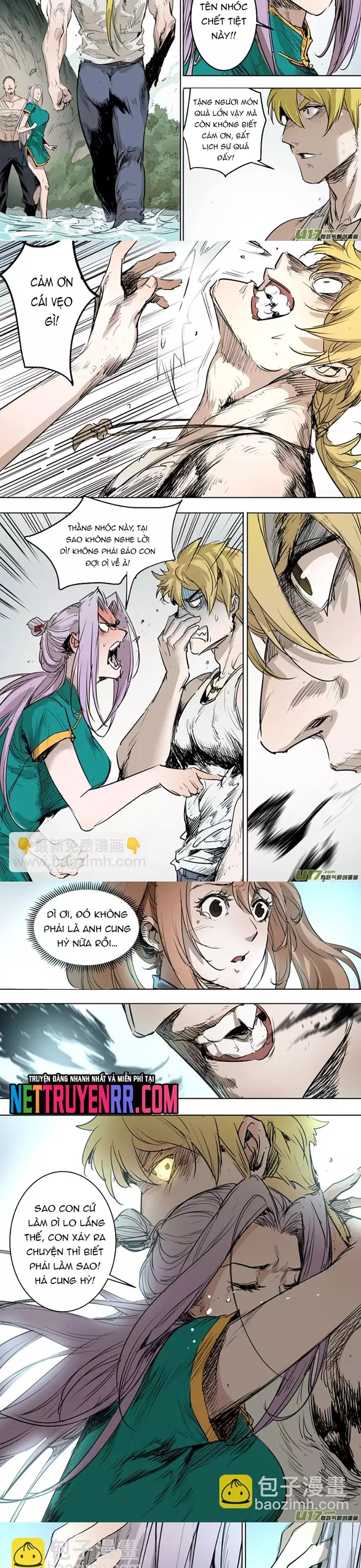 Tỏa Long Chapter 79 - Next Chapter 82