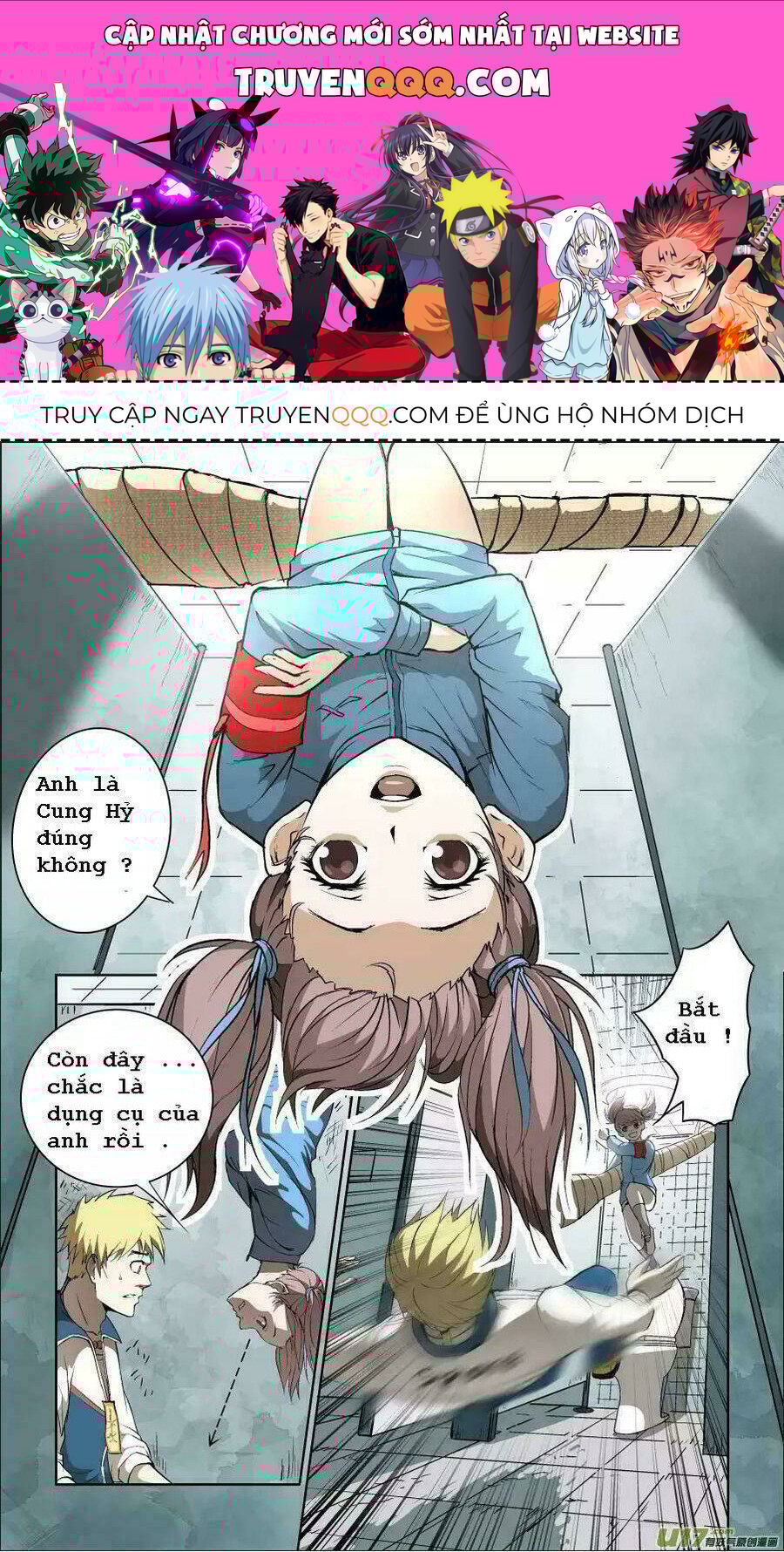 Tỏa Long Chapter 8 - Trang 4