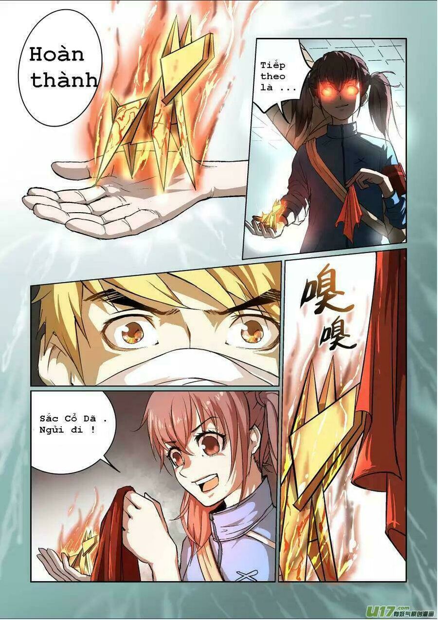 Tỏa Long Chapter 8 - Trang 4