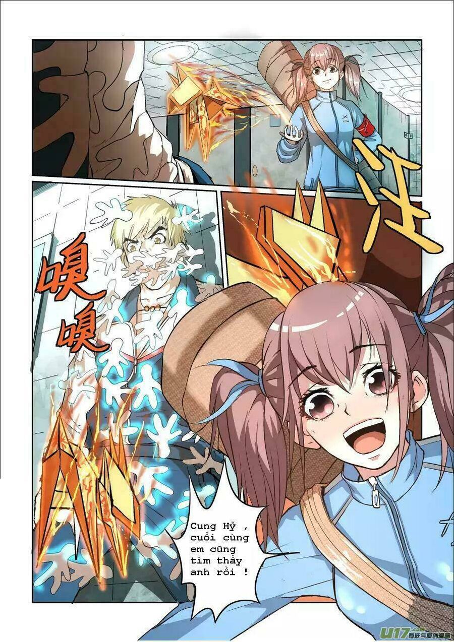 Tỏa Long Chapter 8 - Trang 4