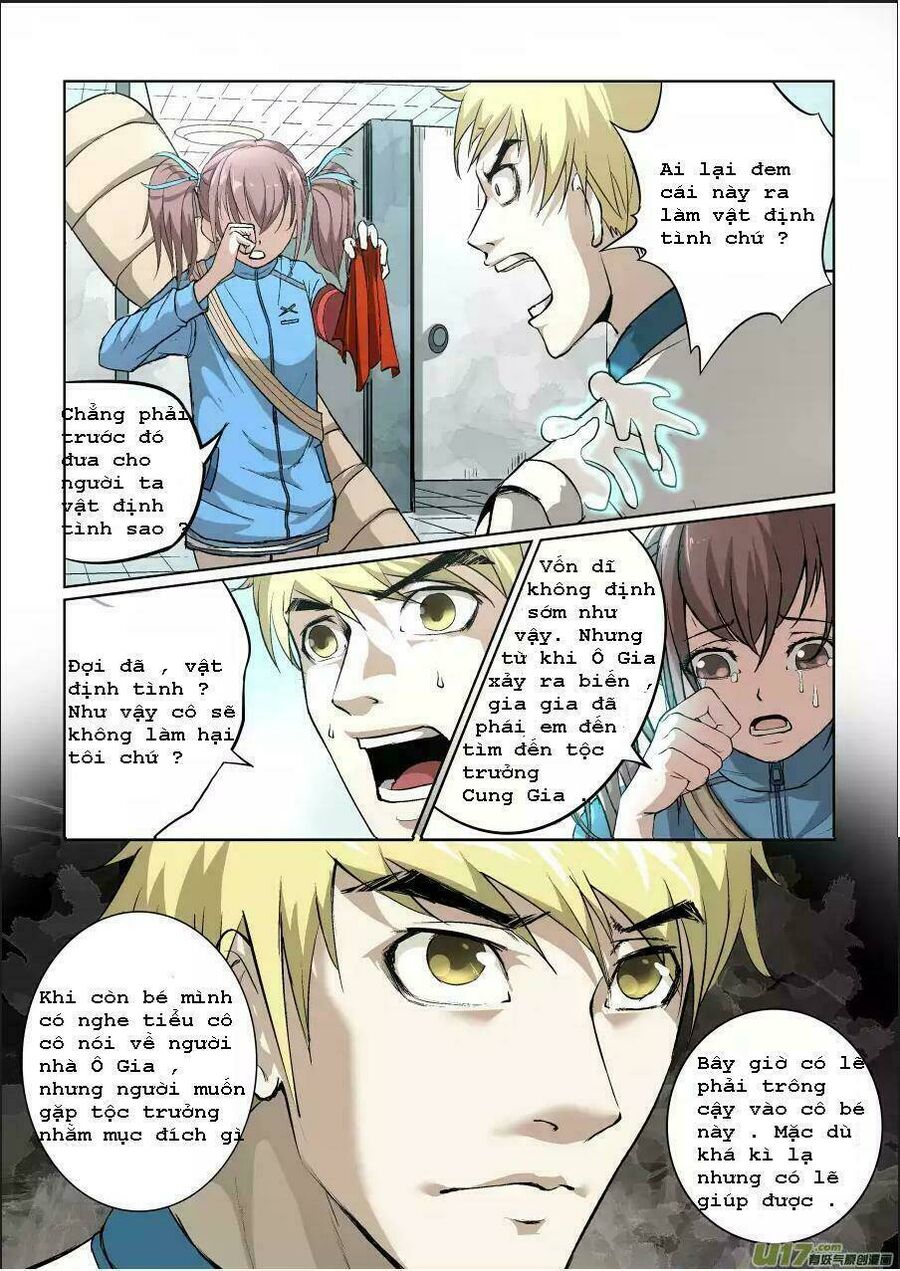 Tỏa Long Chapter 8 - Trang 4