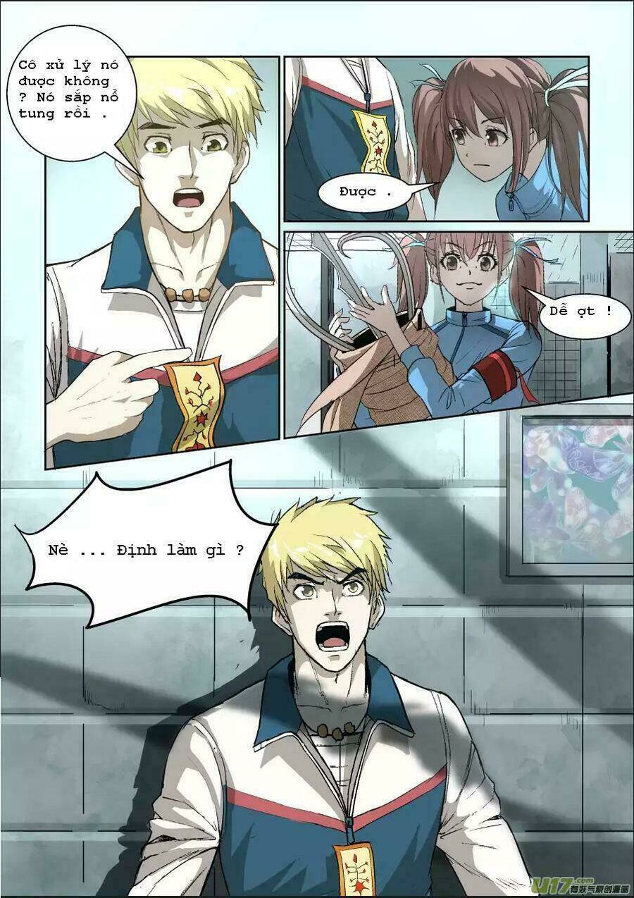 Tỏa Long Chapter 8 - Trang 4