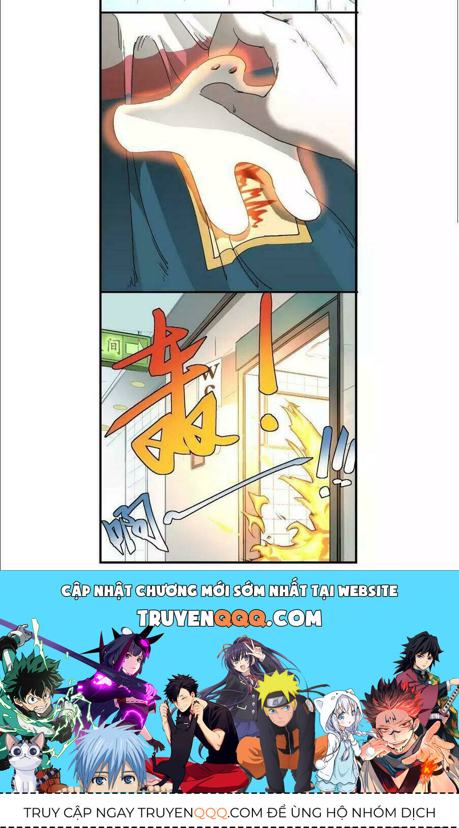Tỏa Long Chapter 8 - Trang 4
