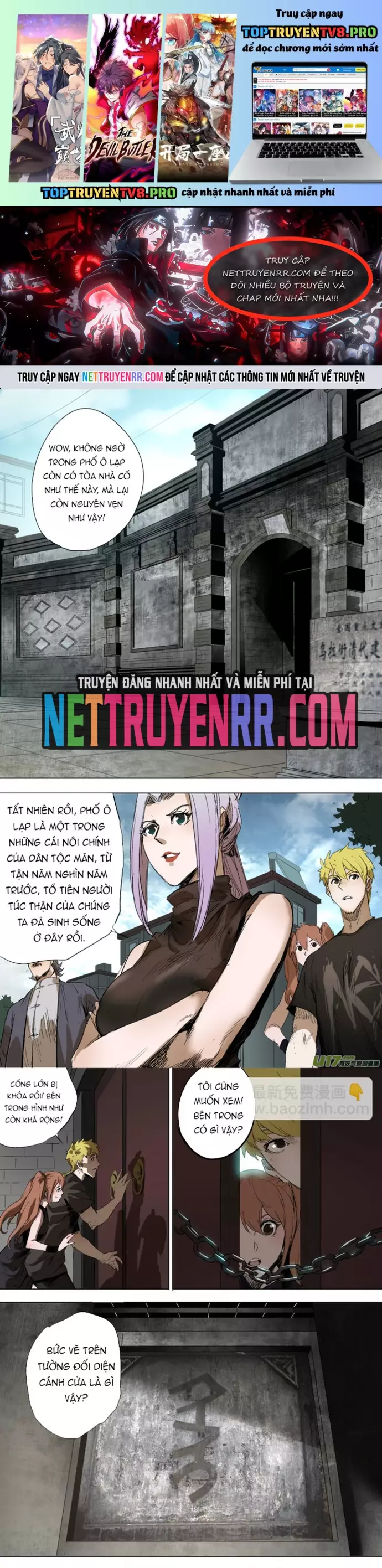 Tỏa Long Chapter 82 - Next 