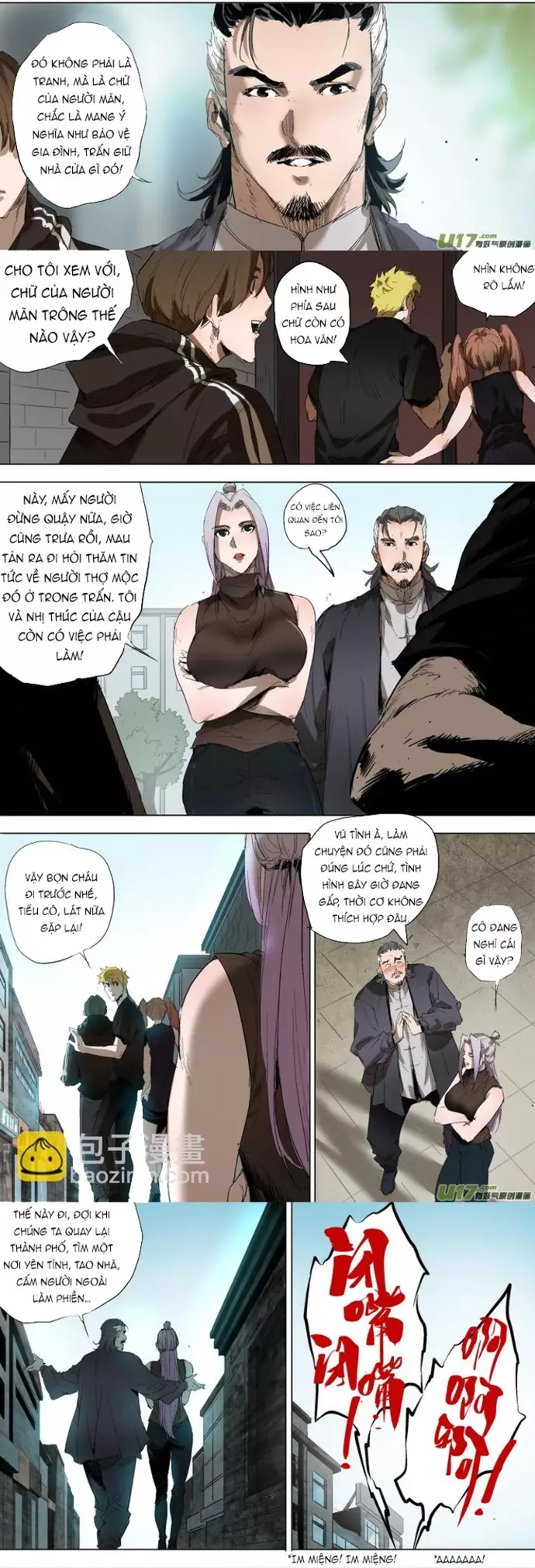 Tỏa Long Chapter 82 - Next 