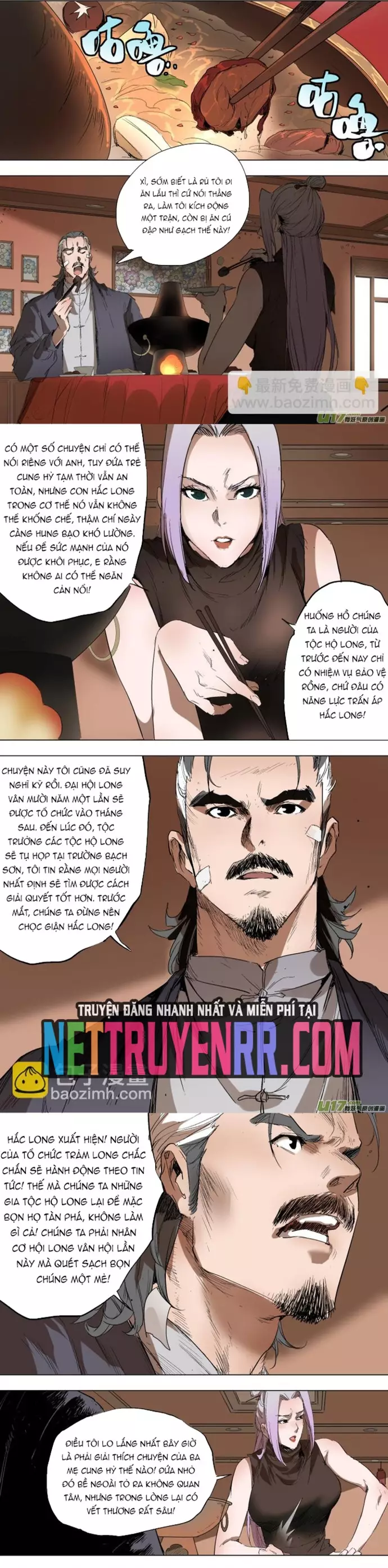 Tỏa Long Chapter 82 - Next 