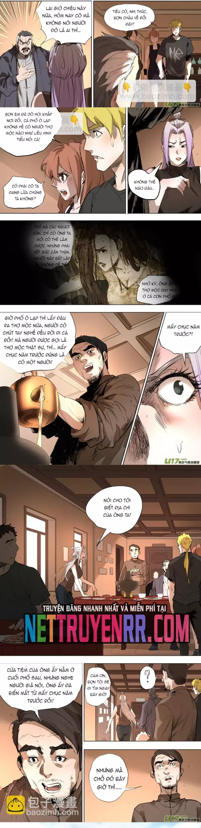 Tỏa Long Chapter 82 - Next 