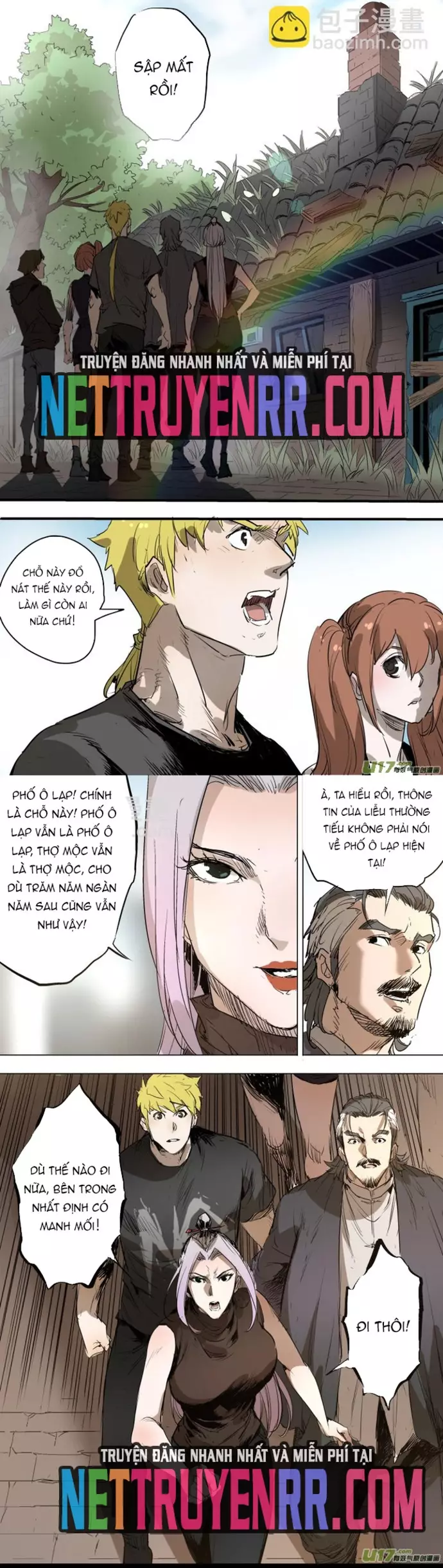 Tỏa Long Chapter 82 - Next 