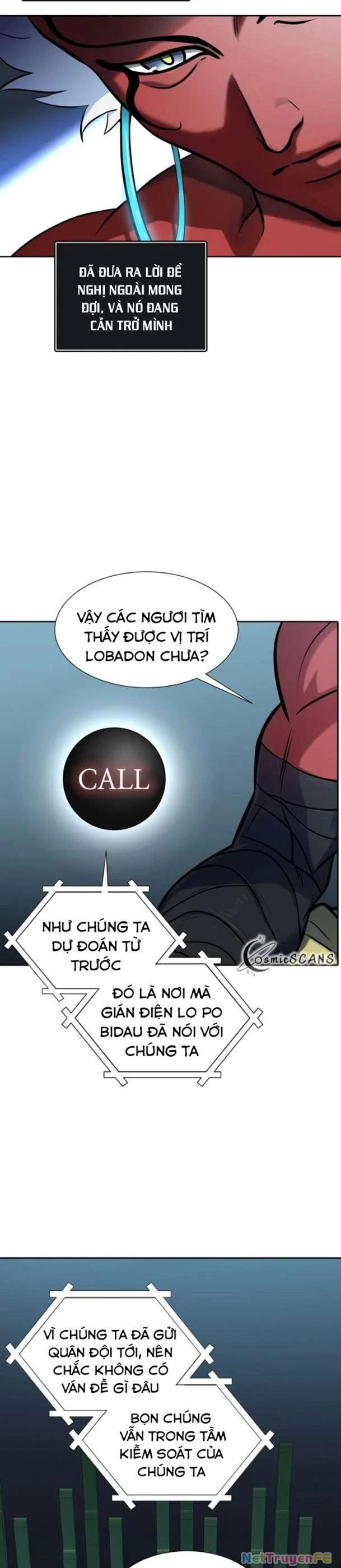 Tòa Tháp Bí Ẩn Chapter 577 - Trang 3