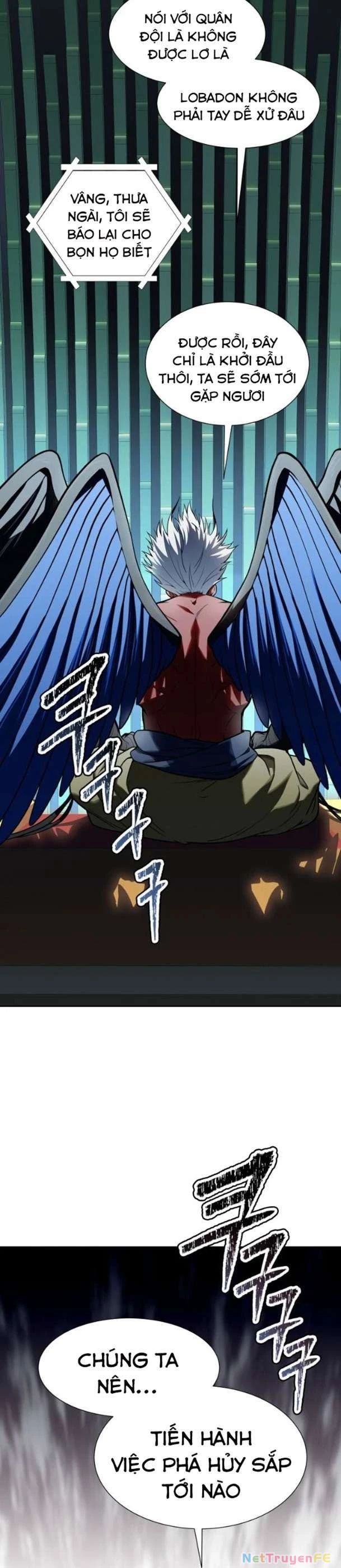 Tòa Tháp Bí Ẩn Chapter 577 - Trang 3