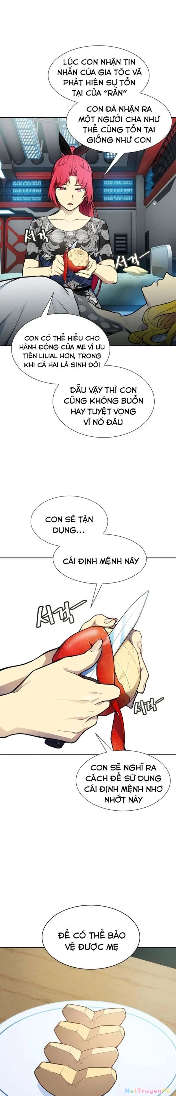 Tòa Tháp Bí Ẩn Chapter 577 - Trang 3