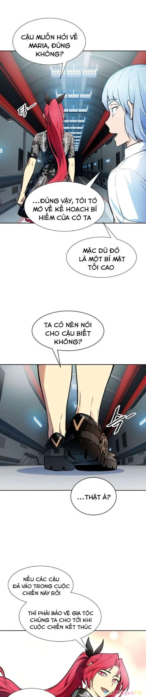 Tòa Tháp Bí Ẩn Chapter 577 - Trang 3