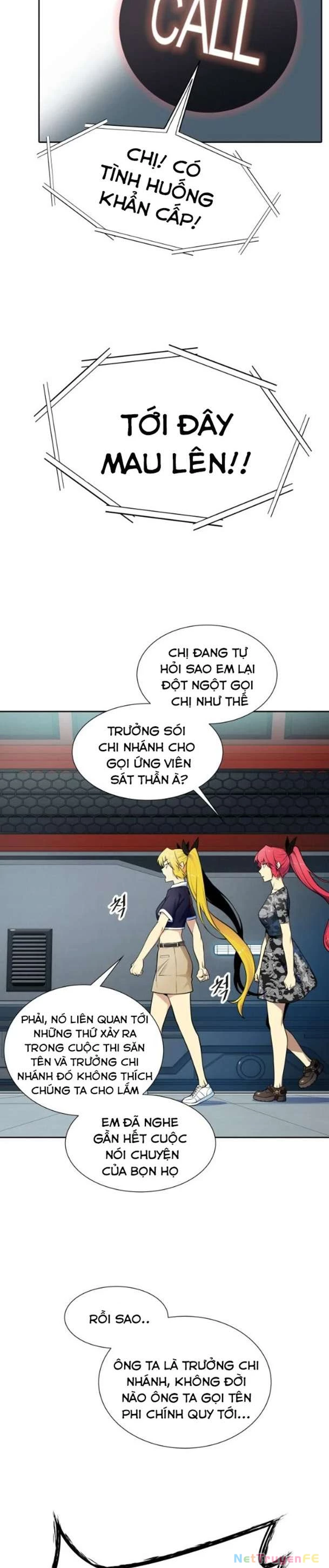 Tòa Tháp Bí Ẩn Chapter 577 - Trang 3
