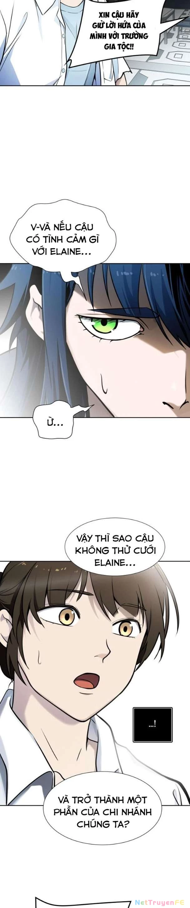 Tòa Tháp Bí Ẩn Chapter 577 - Trang 3