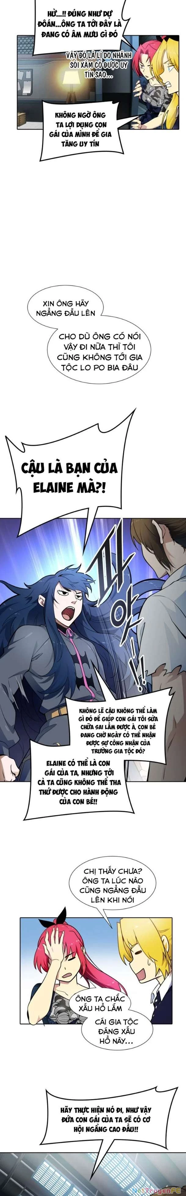 Tòa Tháp Bí Ẩn Chapter 577 - Trang 3