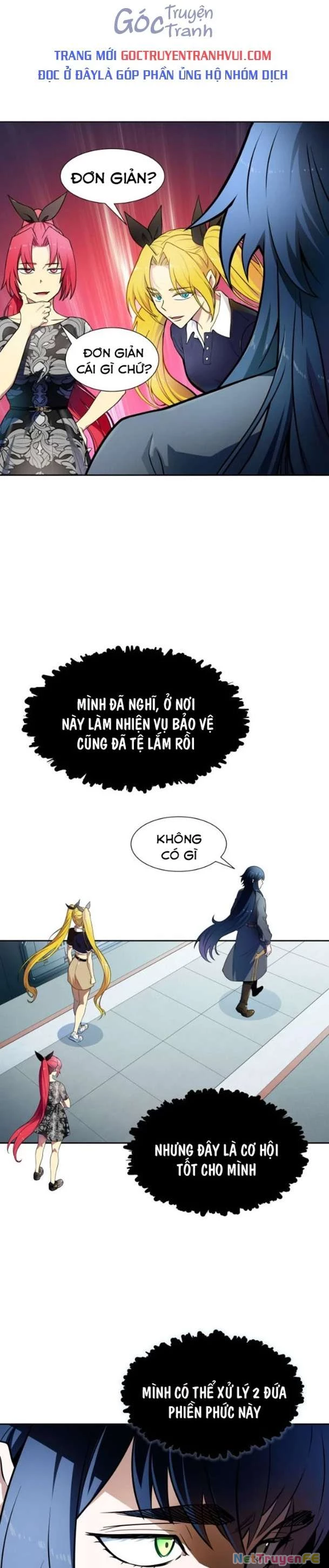 Tòa Tháp Bí Ẩn Chapter 577 - Trang 3