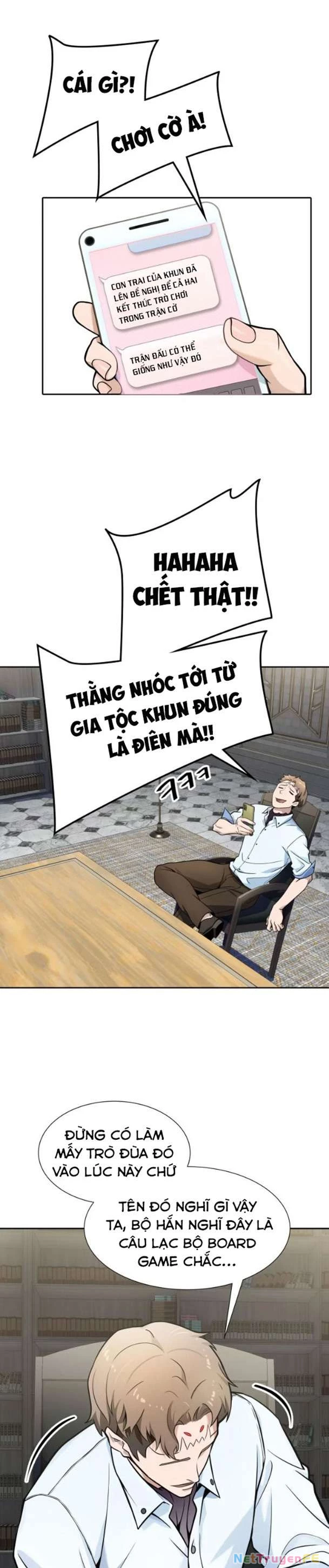 Tòa Tháp Bí Ẩn Chapter 577 - Trang 3