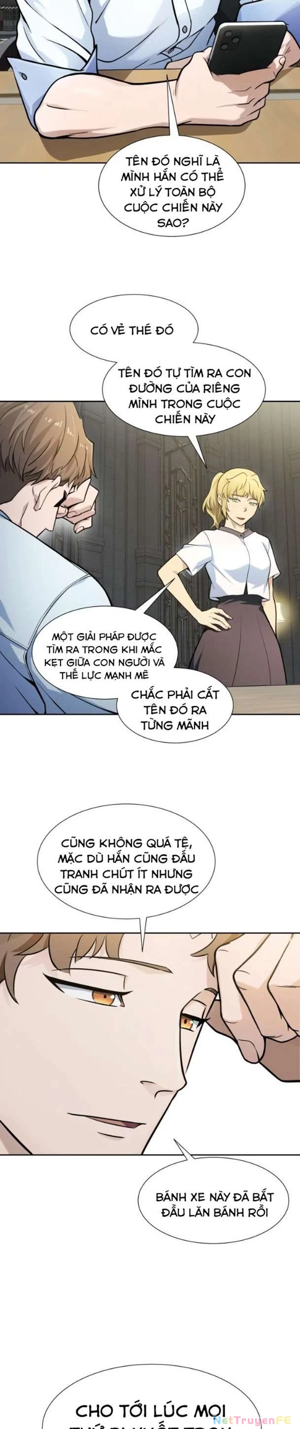 Tòa Tháp Bí Ẩn Chapter 577 - Trang 3