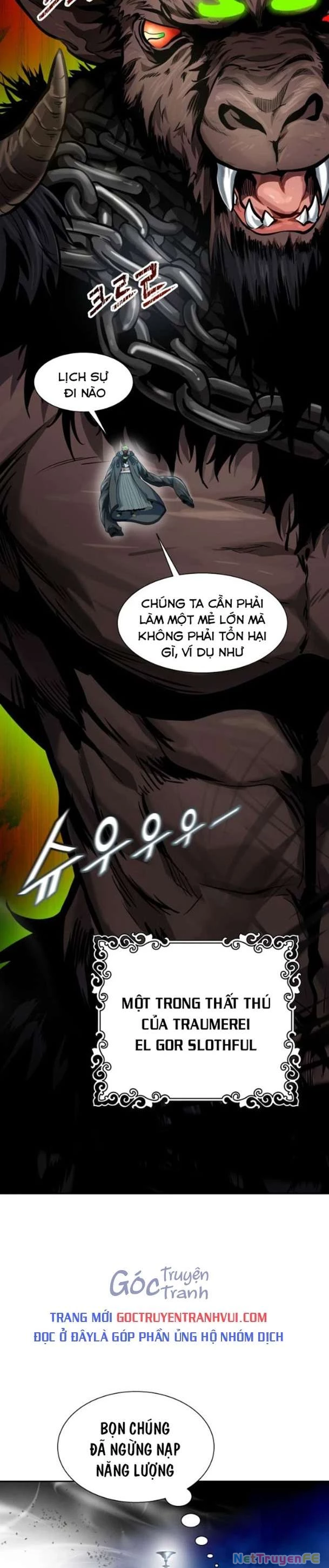 Tòa Tháp Bí Ẩn Chapter 577 - Trang 3