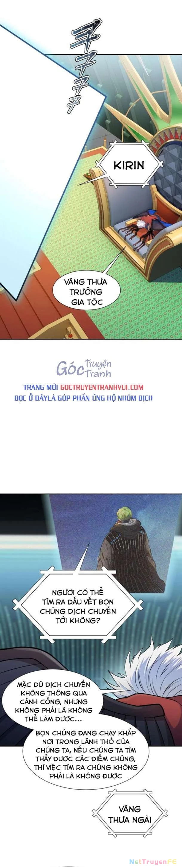 Tòa Tháp Bí Ẩn Chapter 577 - Trang 3
