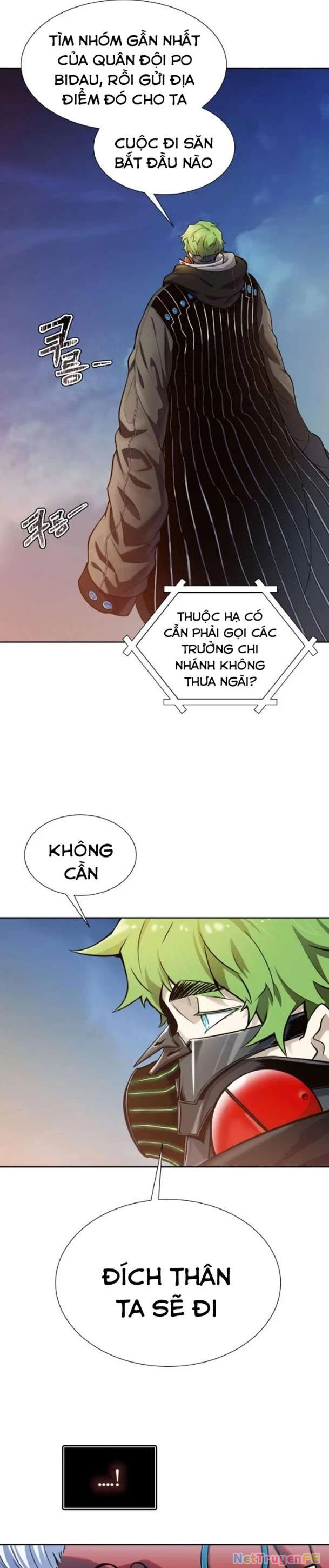 Tòa Tháp Bí Ẩn Chapter 577 - Trang 3