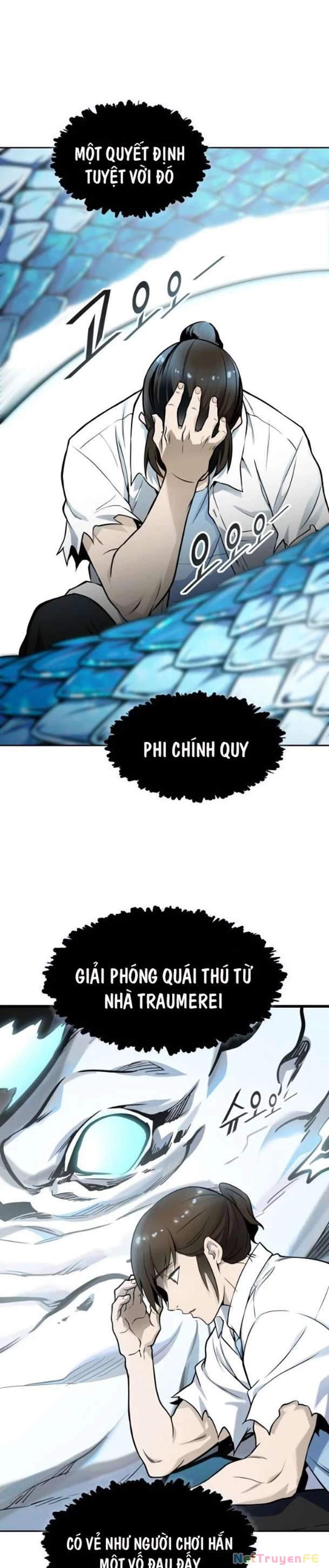 Tòa Tháp Bí Ẩn Chapter 577 - Trang 3