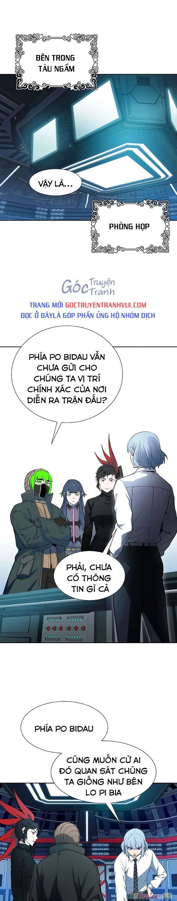 Tòa Tháp Bí Ẩn Chapter 578 - Trang 3