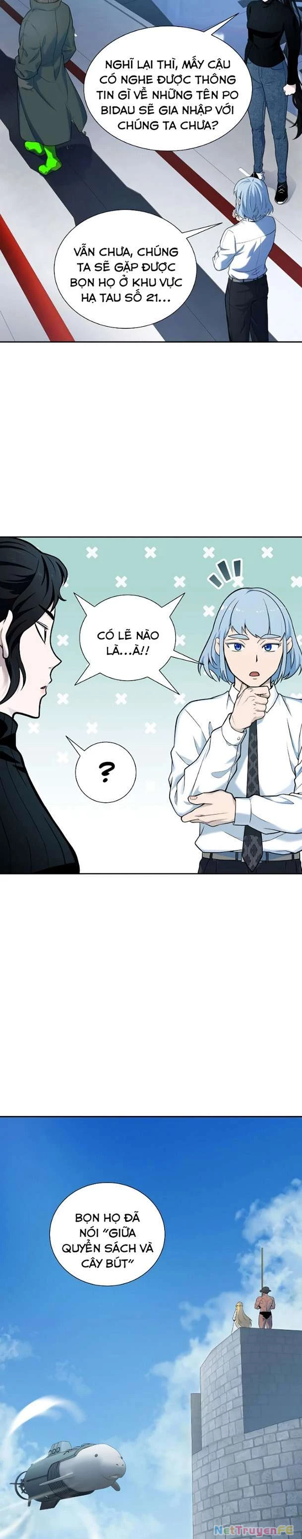 Tòa Tháp Bí Ẩn Chapter 578 - Trang 3