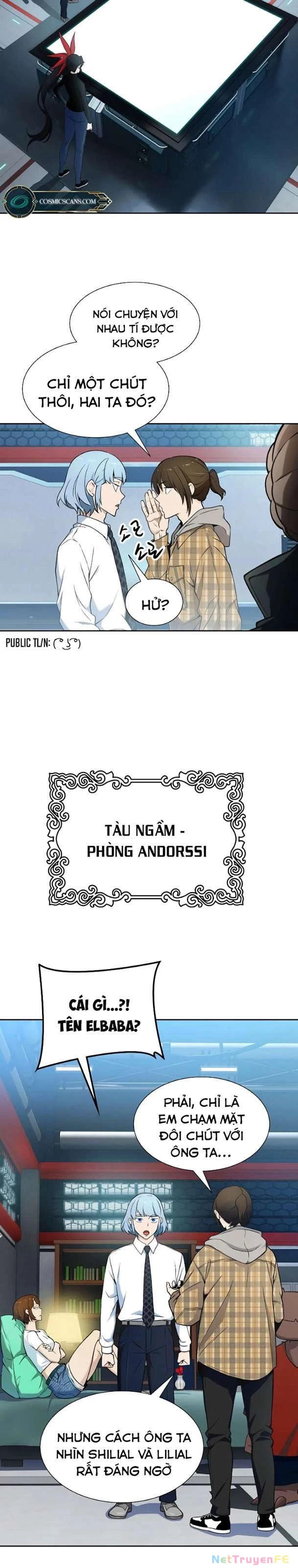 Tòa Tháp Bí Ẩn Chapter 578 - Trang 3
