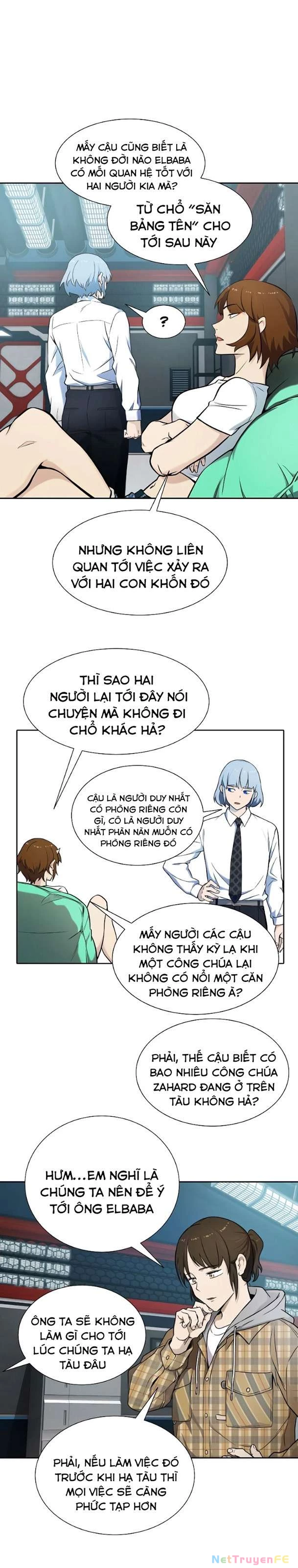 Tòa Tháp Bí Ẩn Chapter 578 - Trang 3