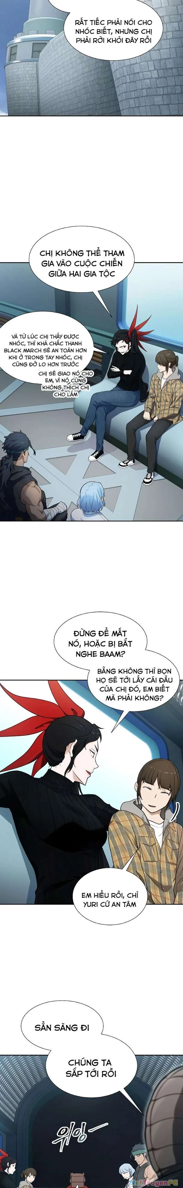 Tòa Tháp Bí Ẩn Chapter 578 - Trang 3