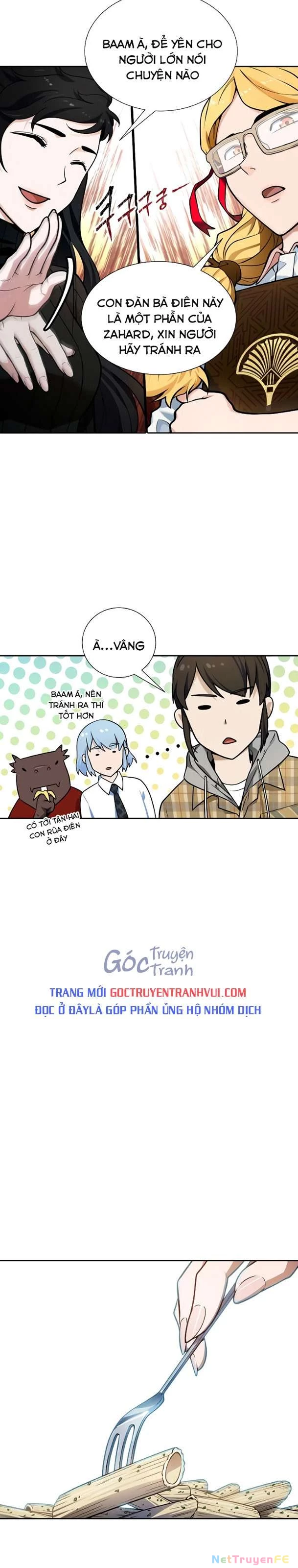 Tòa Tháp Bí Ẩn Chapter 578 - Trang 3