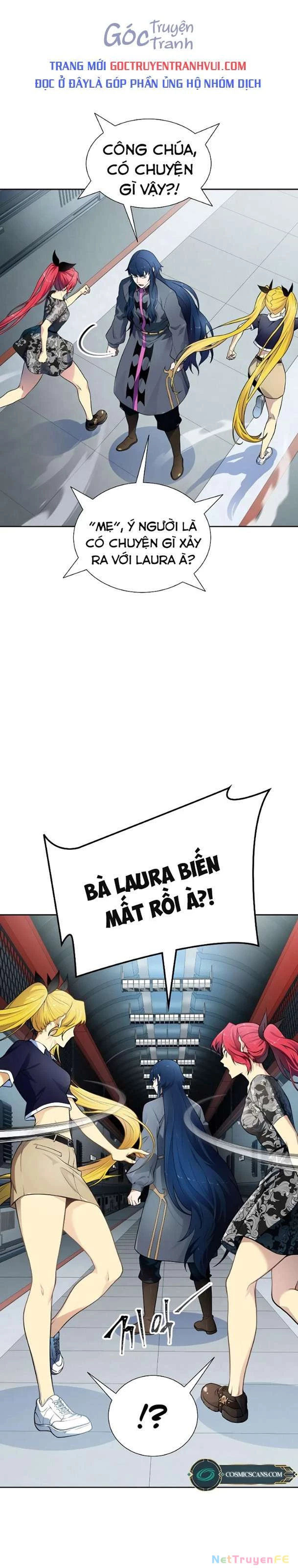 Tòa Tháp Bí Ẩn Chapter 578 - Trang 3