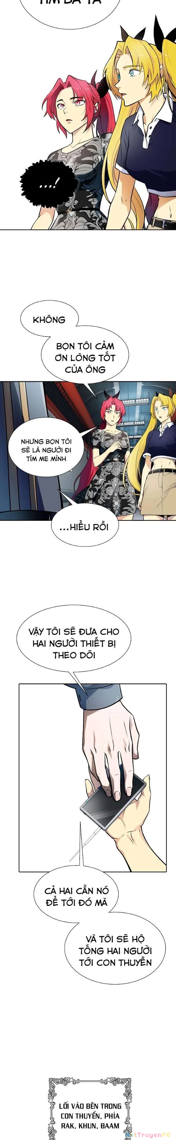 Tòa Tháp Bí Ẩn Chapter 578 - Trang 3
