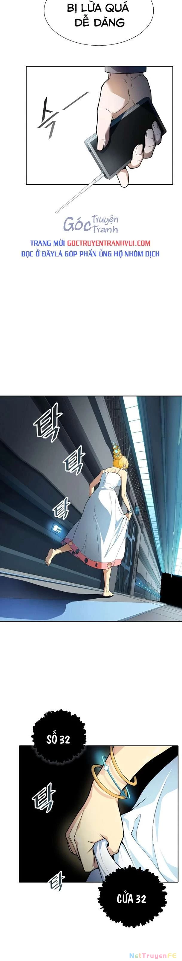 Tòa Tháp Bí Ẩn Chapter 578 - Trang 3