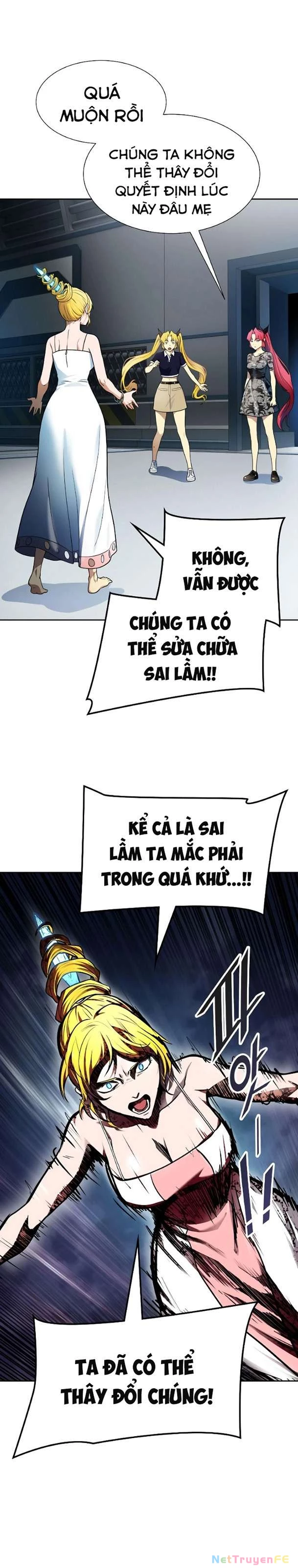 Tòa Tháp Bí Ẩn Chapter 578 - Trang 3