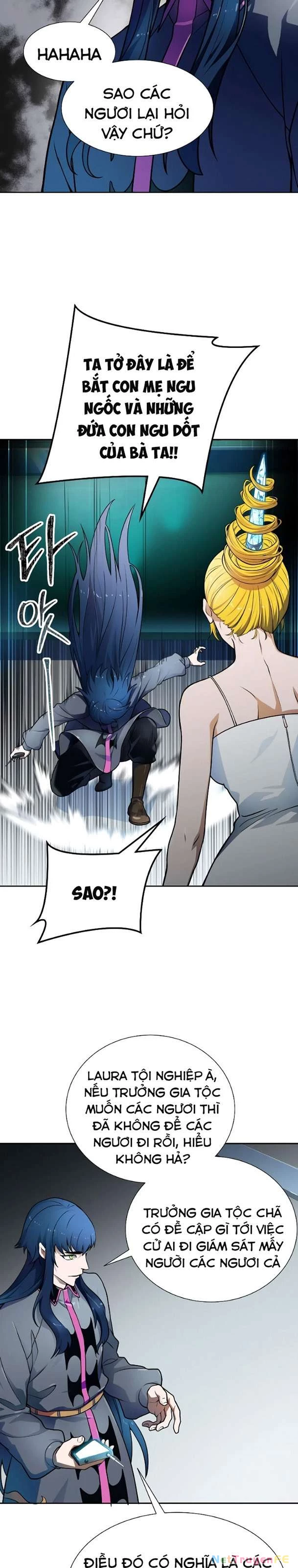 Tòa Tháp Bí Ẩn Chapter 578 - Trang 3