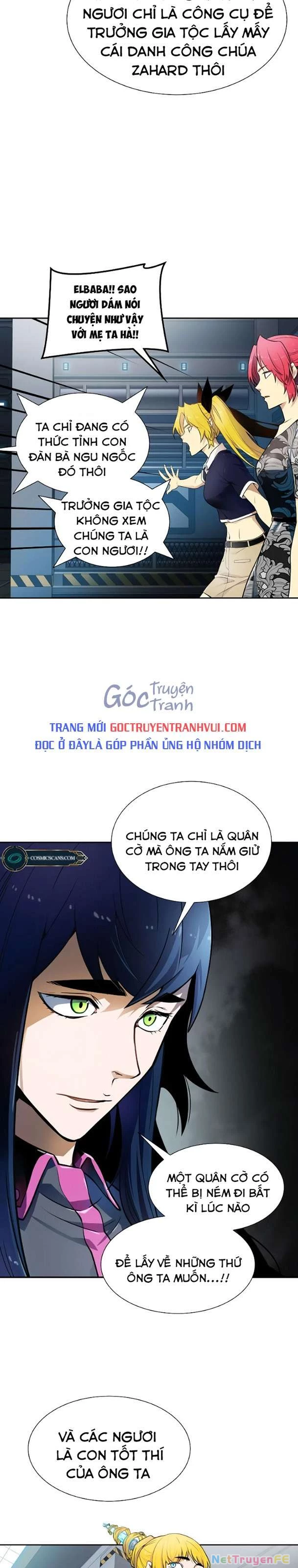 Tòa Tháp Bí Ẩn Chapter 578 - Trang 3