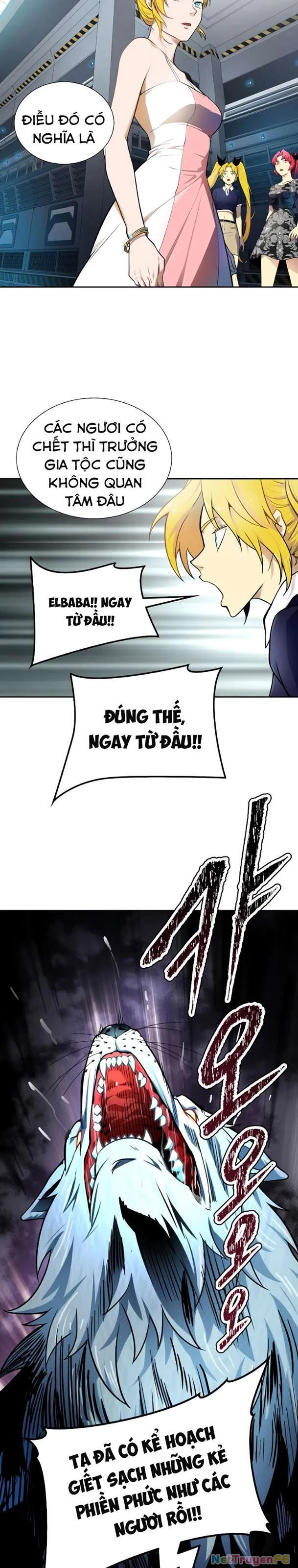 Tòa Tháp Bí Ẩn Chapter 578 - Trang 3