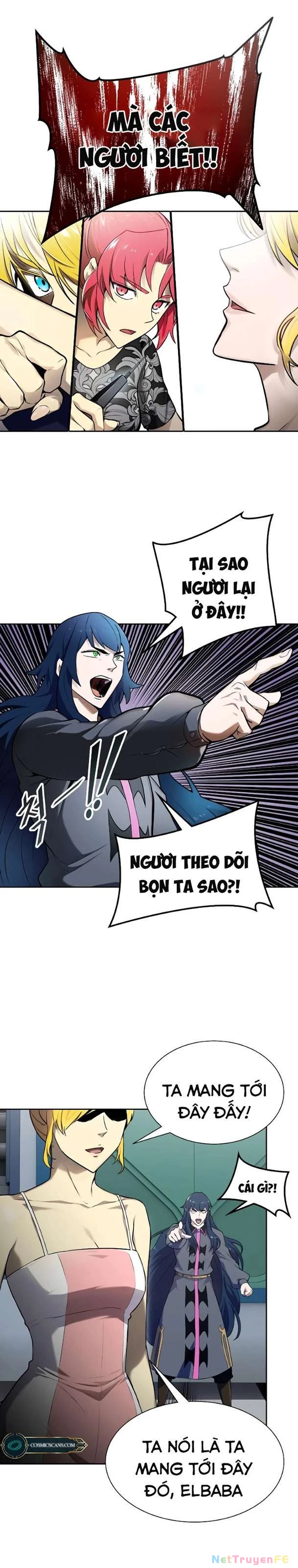 Tòa Tháp Bí Ẩn Chapter 578 - Trang 3