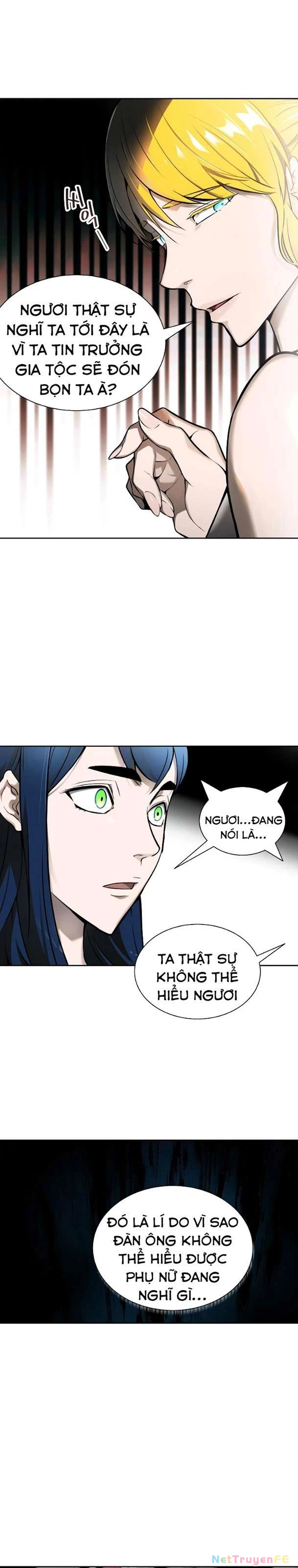 Tòa Tháp Bí Ẩn Chapter 578 - Trang 3