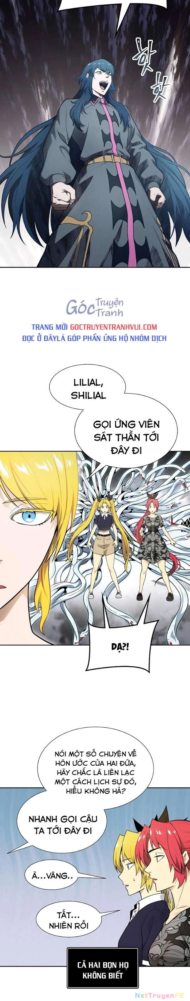 Tòa Tháp Bí Ẩn Chapter 578 - Trang 3
