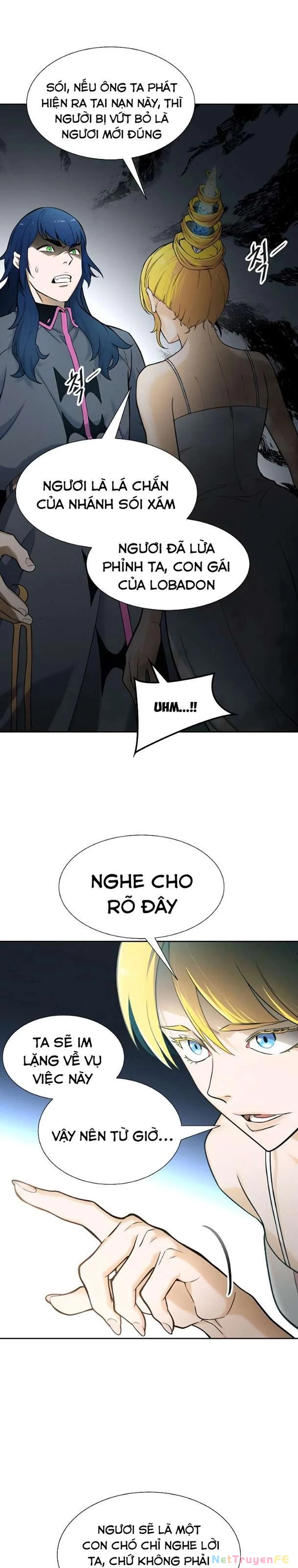 Tòa Tháp Bí Ẩn Chapter 578 - Trang 3