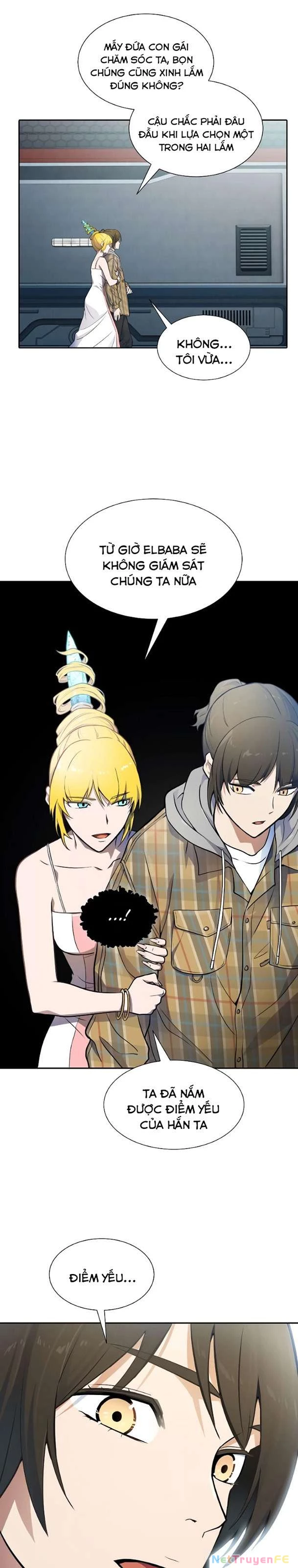 Tòa Tháp Bí Ẩn Chapter 578 - Trang 3