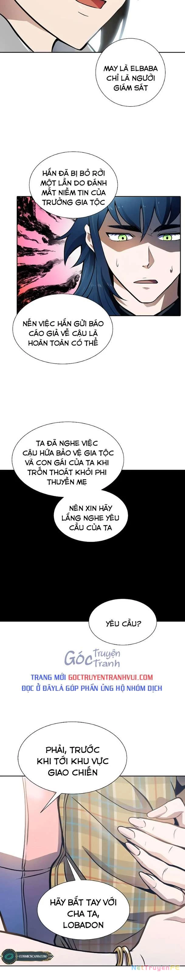 Tòa Tháp Bí Ẩn Chapter 578 - Trang 3