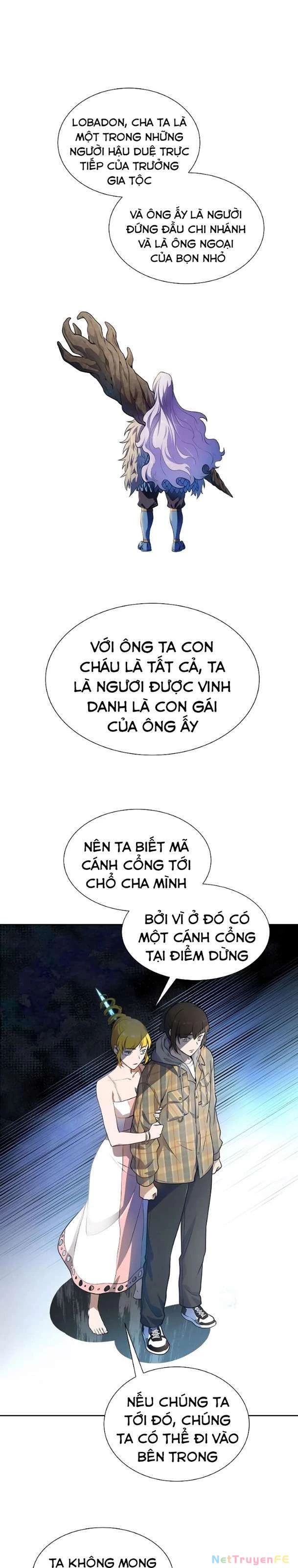 Tòa Tháp Bí Ẩn Chapter 578 - Trang 3