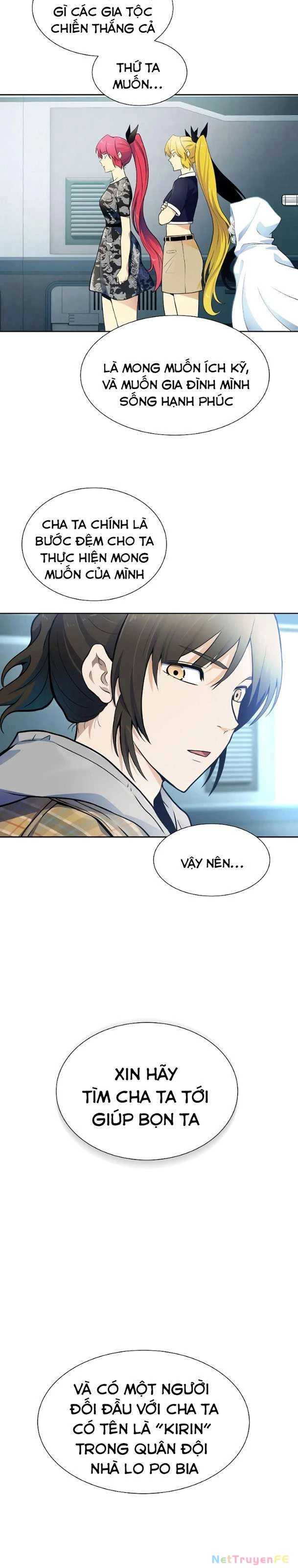 Tòa Tháp Bí Ẩn Chapter 578 - Trang 3
