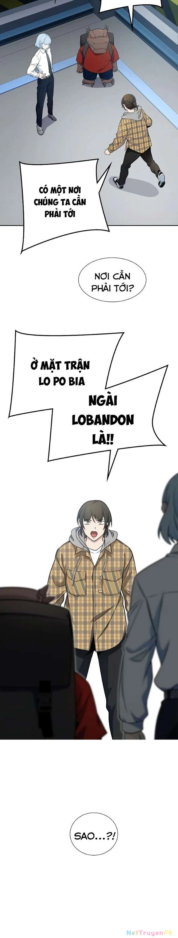 Tòa Tháp Bí Ẩn Chapter 578 - Trang 3