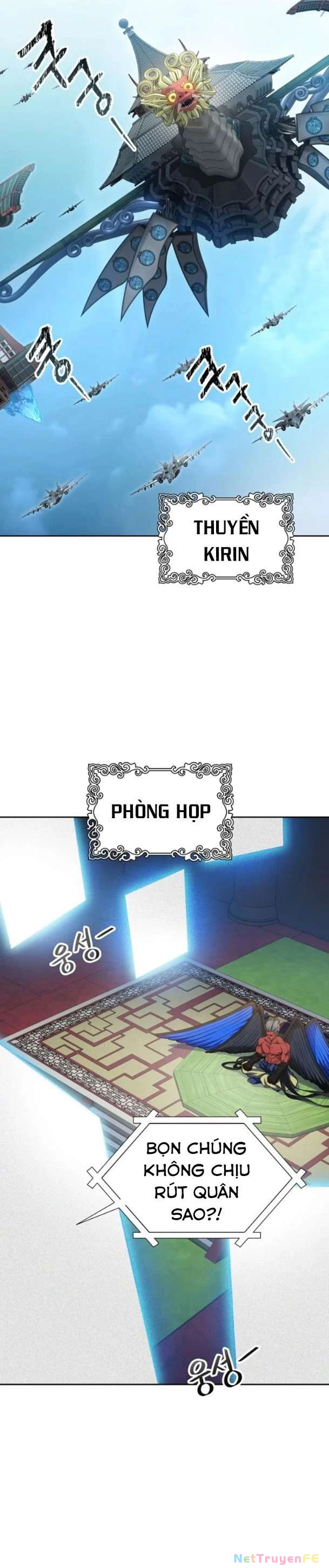 Tòa Tháp Bí Ẩn Chapter 579 - Trang 3