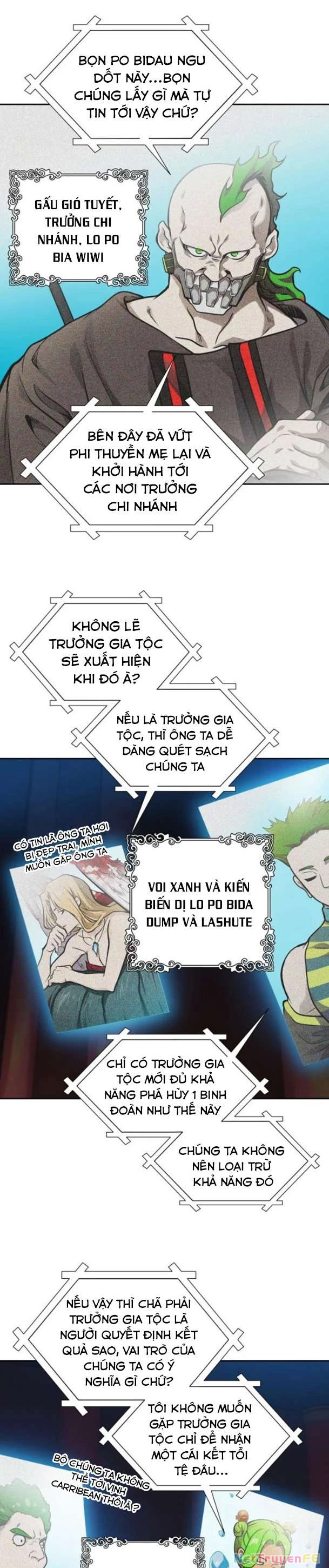 Tòa Tháp Bí Ẩn Chapter 579 - Trang 3